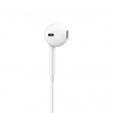 Слушалки за мобилни устройства WiWu Earbuds 302, Lightning, Mикрофон, Бял - 20732