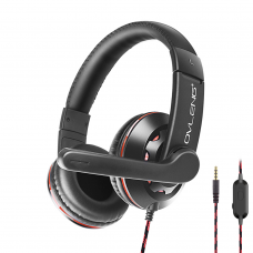 Слушалки за мобилни устройства Ovleng OV-P2, За PS4, Микрофон, 3.5mm, Черен - 20497