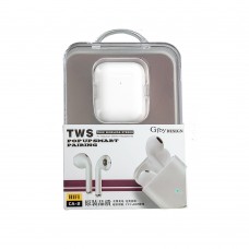 Bluetooth слушалки Gjby CA-2, Бял – 20658