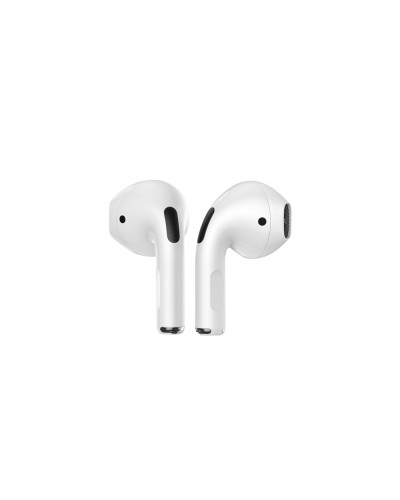 Bluetooth слушалки WiWu Airbuds Lite, Бял – 20728