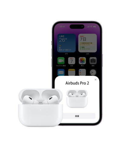 Bluetooth слушалки WiWu Airbuds Pro 2, ANC, Бял – 20727