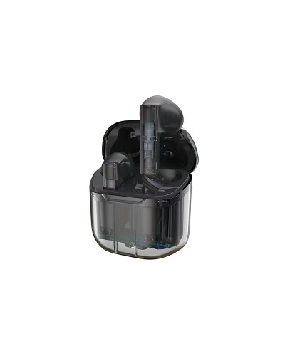 Bluetooth слушалки WiWu Ghost TWS11, Черен – 20729