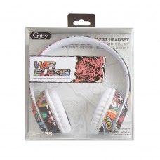 Слушалки с Bluetooth Gjby CA-035, Многоцветен - 20662