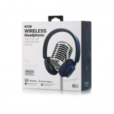 Слушалки с Bluetooth Remax RB-550HB, Различни цветове - 20480