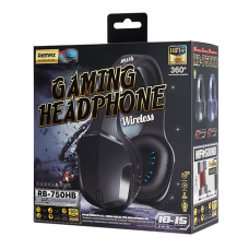 Слушалки с Bluetooth Remax RB-750HB Gaming, Различни цветове - 20625