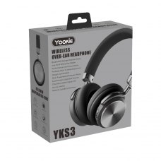 Слушалки с Bluetooth Yookie YK S3, AUX, Различни цветове - 20549