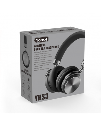 Слушалки с Bluetooth Yookie YKS3, Различни цветове - 20483