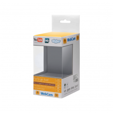 Уеб камера No brand W6, Микрофон, 480p, Черен - 3038