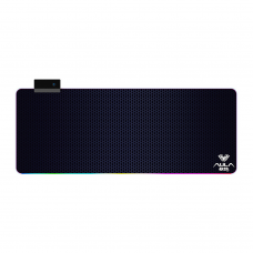 Геймърска подложка за мишка Aula F-X5, RGB подсветка, 800x300, Черен - 17526