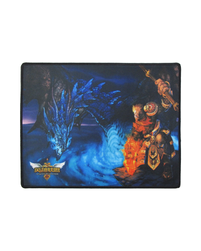 Геймърска подложка за мишка, No brand, L-18, 315 x 245 x 4mm, Многоцветен - 17509