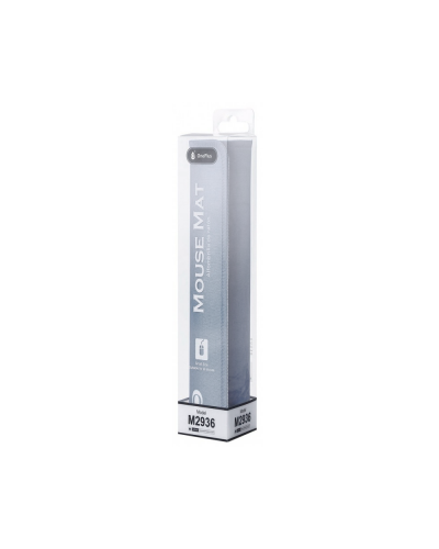 Подложка за мишка One Plus M2936, 245 x 210 x 1.5mm, Сив - 17524