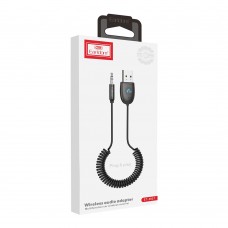 Bluetooth аудио приемник Earldom ET-M67, 3.5mm, Черен – 17716