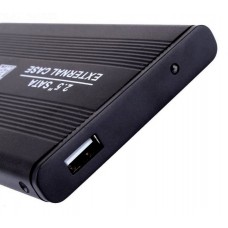 Алуминиева кутия за хард диск No brand 2.5", SATA - 17018