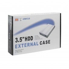 Кутия за хард диск No brand USB 2.0 SATA 3.5" - 17315