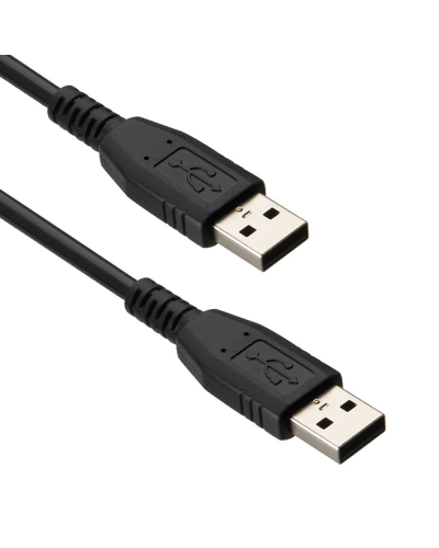 Кабел DeTech USB - USB M,  HQ 1.5m - 18034