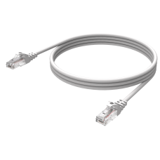 Кабел DeTech LAN-LAN, CAT 5, 1.0м -18078