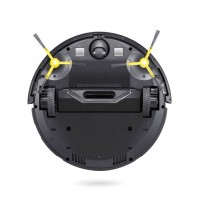 Робот прахосмукачка No brand PST-M1, Wi-Fi, Tuya Smart, Черен - 91041
