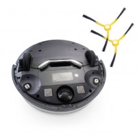 Робот прахосмукачка No brand PST-M1, Wi-Fi, Tuya Smart, Черен - 91041