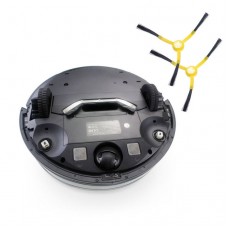 Робот прахосмукачка No brand PST-M1, Wi-Fi, Tuya Smart, Черен - 91041