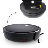 Робот прахосмукачка No brand PST-M1, Wi-Fi, Tuya Smart, Черен - 91041