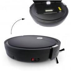 Робот прахосмукачка No brand PST-M1, Wi-Fi, Tuya Smart, Черен - 91041