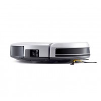 Робот прахосмукачка No brand PST-A3-C, Wi-Fi, Tuya Smart, Бял - 91042