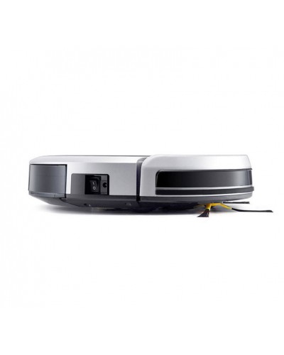 Робот прахосмукачка No brand PST-A3-C, Wi-Fi, Tuya Smart, Бял - 91042