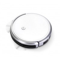 Робот прахосмукачка No brand PST-A3-C, Wi-Fi, Tuya Smart, Бял - 91042