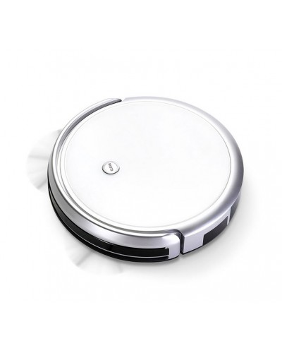 Робот прахосмукачка No brand PST-A3-C, Wi-Fi, Tuya Smart, Бял - 91042