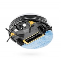 Робот прахосмукачка No brand PST-A3-C, Wi-Fi, Tuya Smart, Бял - 91042