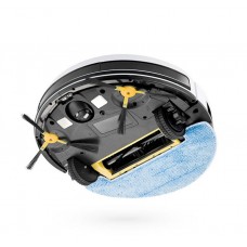 Робот прахосмукачка No brand PST-A3-C, Wi-Fi, Tuya Smart, Бял - 91042