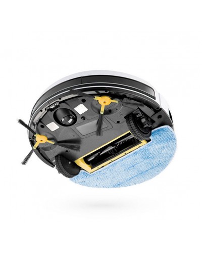 Робот прахосмукачка No brand PST-A3-C, Wi-Fi, Tuya Smart, Бял - 91042