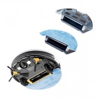 Робот прахосмукачка No brand PST-A3-C, Wi-Fi, Tuya Smart, Бял - 91042